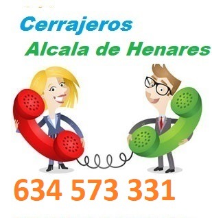 Telefono de la empresa cerrajeros Alcala de Henares